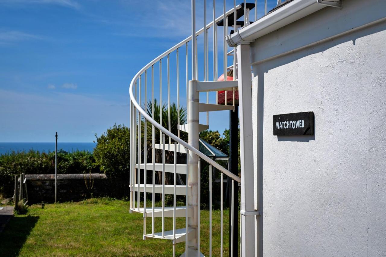 Finest Retreats - The Watchtower At Western Watch Lower Boscaswell Zewnętrze zdjęcie