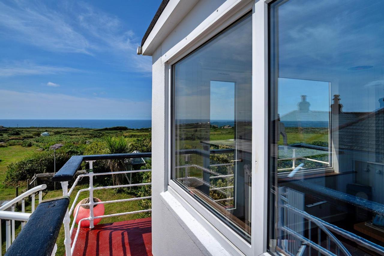 Finest Retreats - The Watchtower At Western Watch Lower Boscaswell Zewnętrze zdjęcie