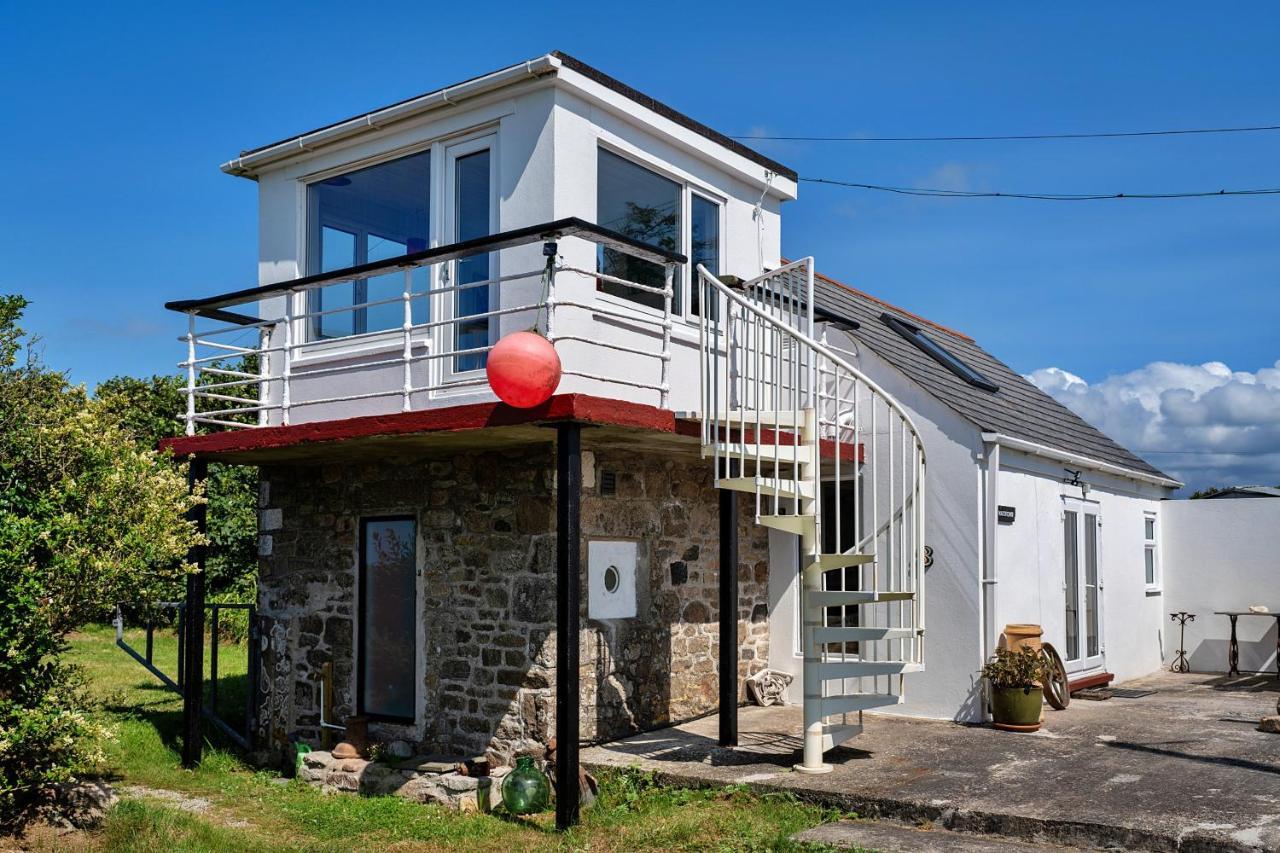 Finest Retreats - The Watchtower At Western Watch Lower Boscaswell Zewnętrze zdjęcie